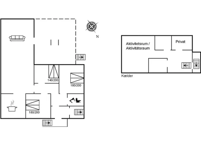 Hilppa - 400m From The Sea By Interhome * Harboør